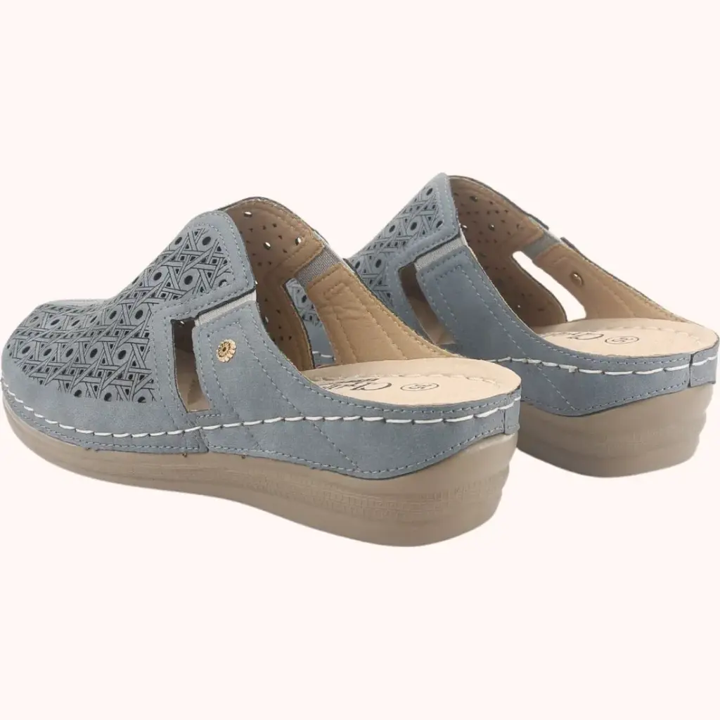 Chalada Sandalias Mujeres Musa Uno Azul
