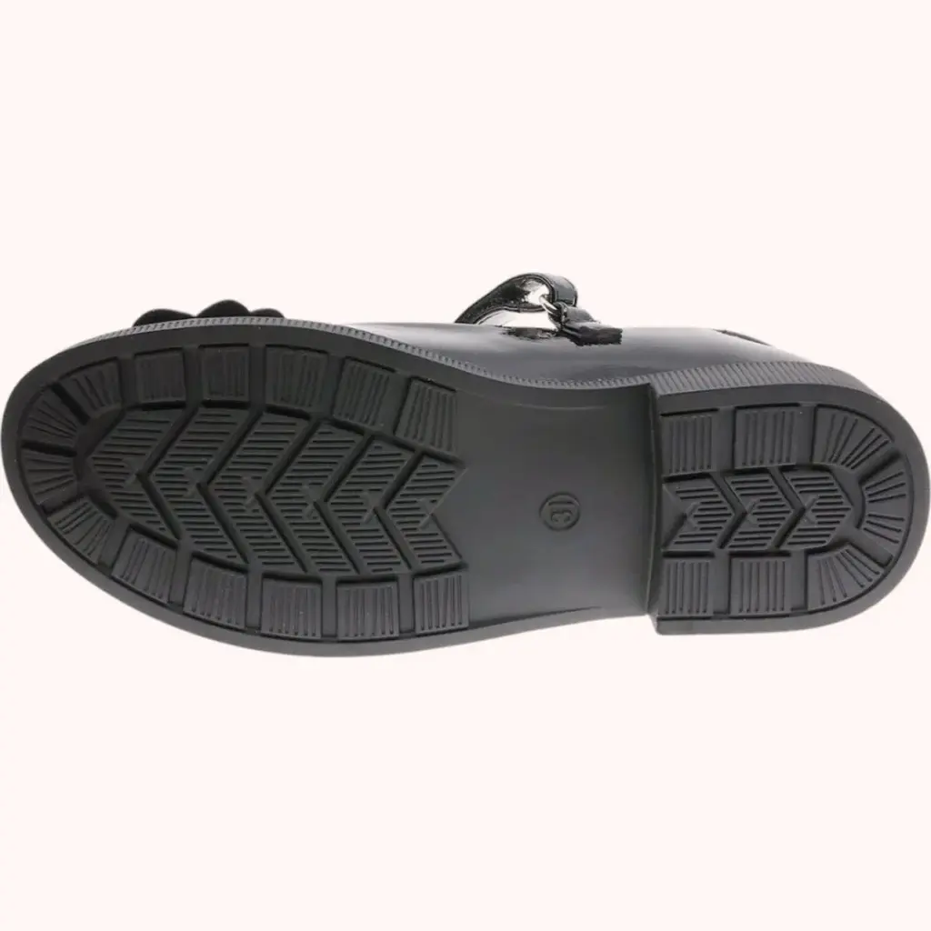 New Walk Beppi Zapatos Niños Black