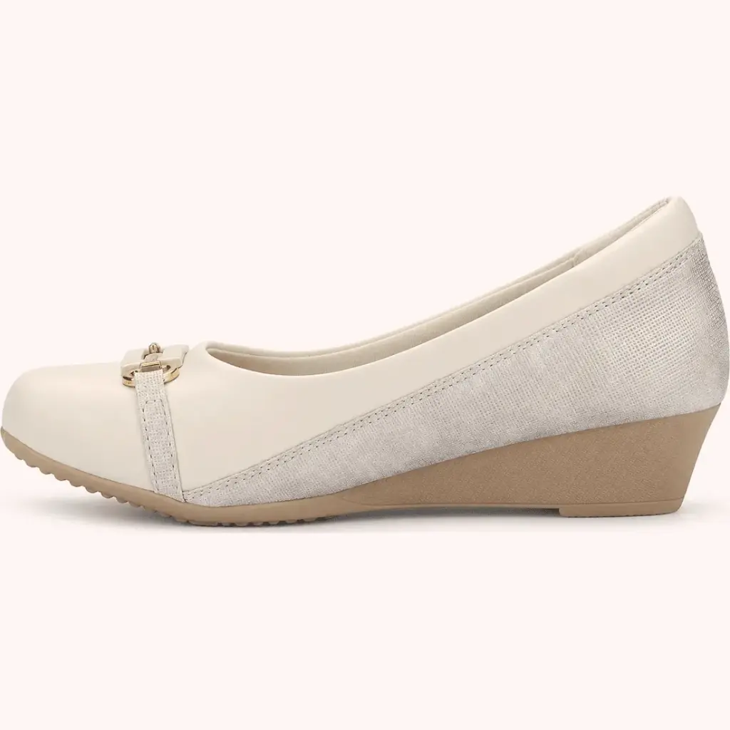 Chalada Zapatos Mujeres Coles Ocho Beige