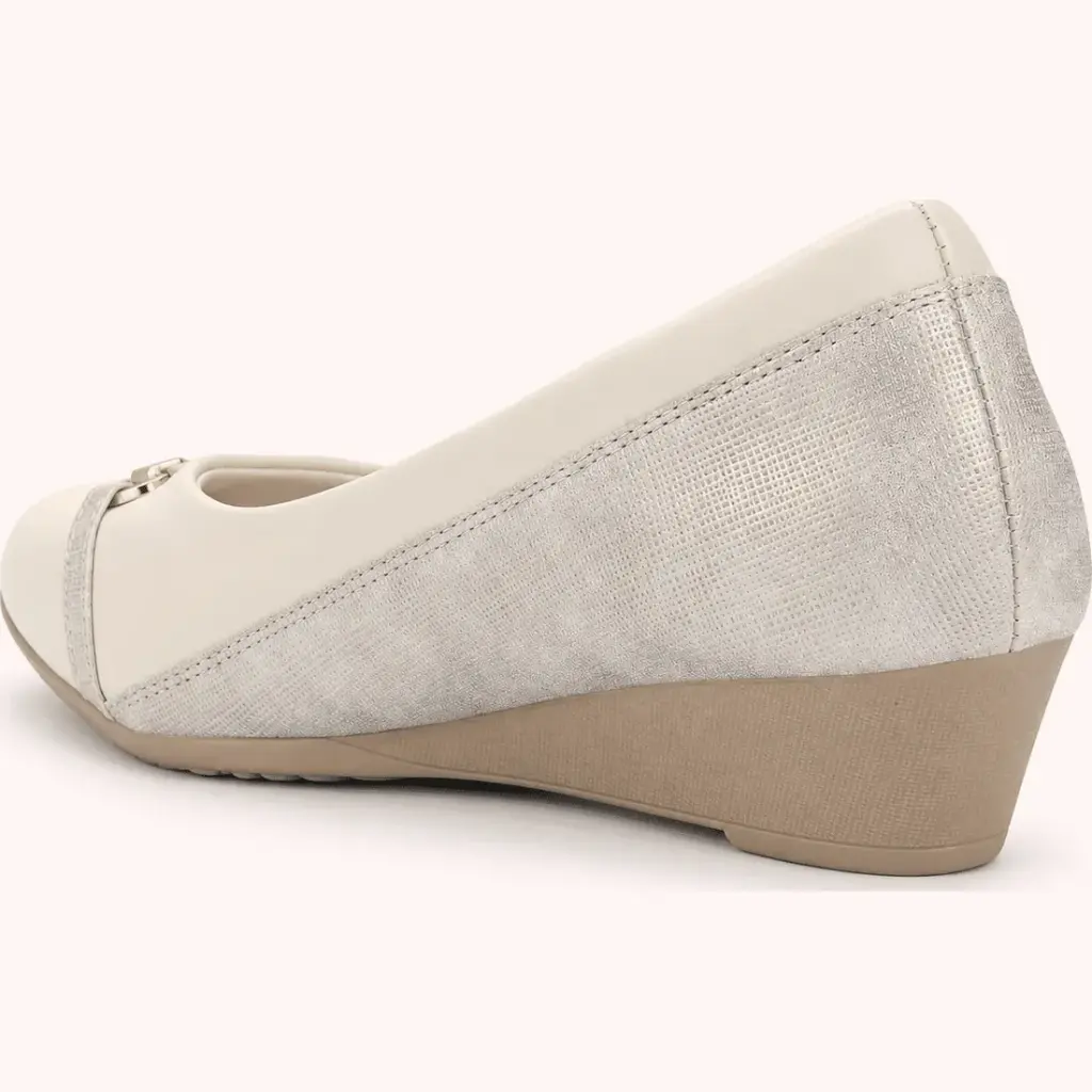Chalada Zapatos Mujeres Coles Ocho Beige