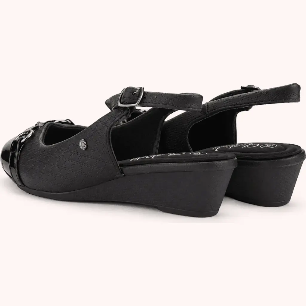 Chalada Sandalias Mujeres Coles Nueve Black