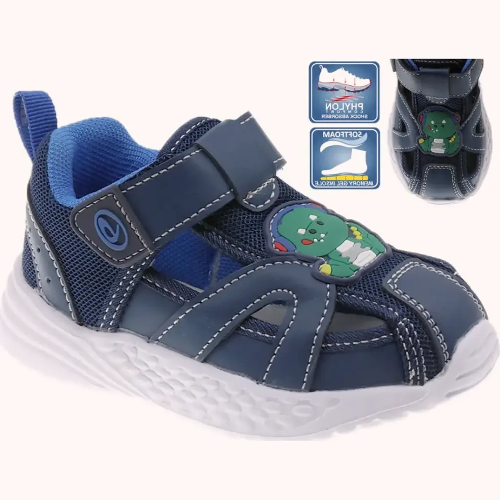 New Walk Beppi Sandalias Niños 2204870 Navy Blue