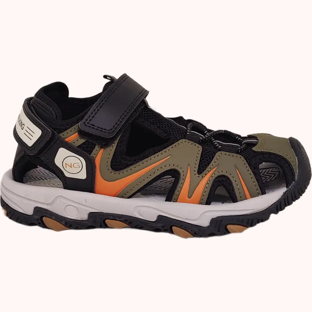 Nat Geo Sandalias Niños 4239092 Black