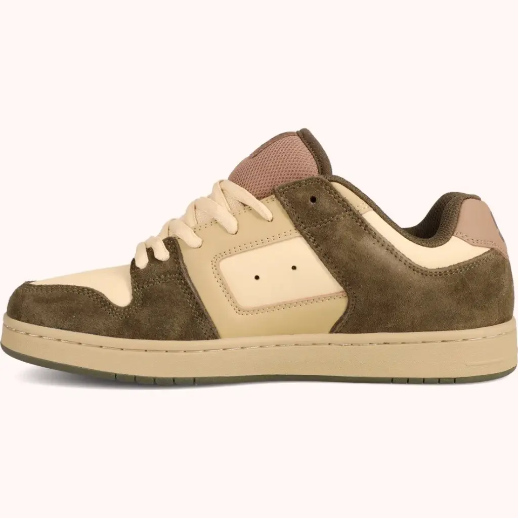 DC Shoes Zapatillas Hombres Manteca 4S Verde