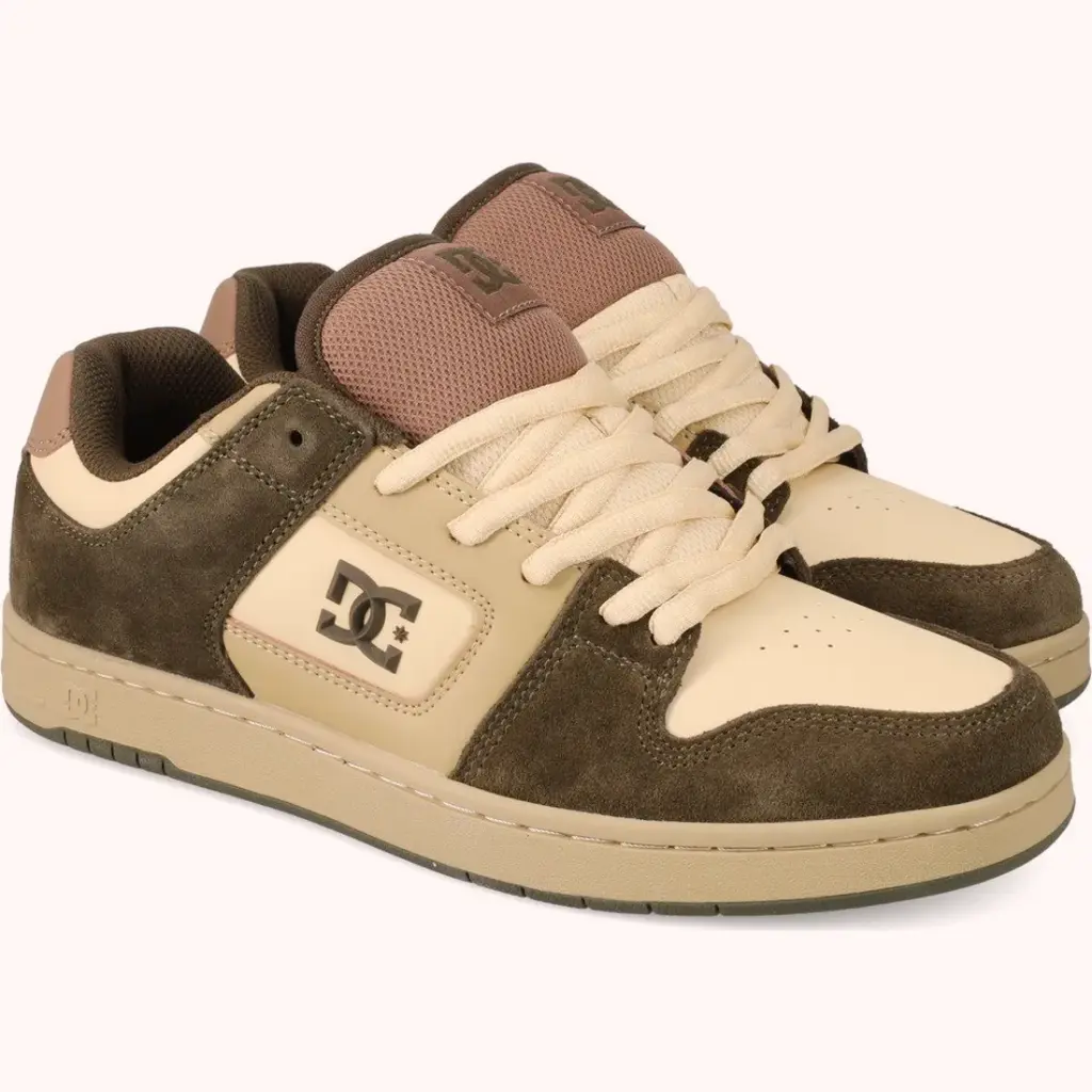 DC Shoes Zapatillas Hombres Manteca 4S Verde