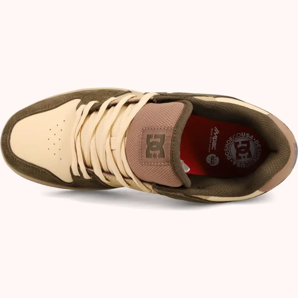 DC Shoes Zapatillas Hombres Manteca 4S Verde