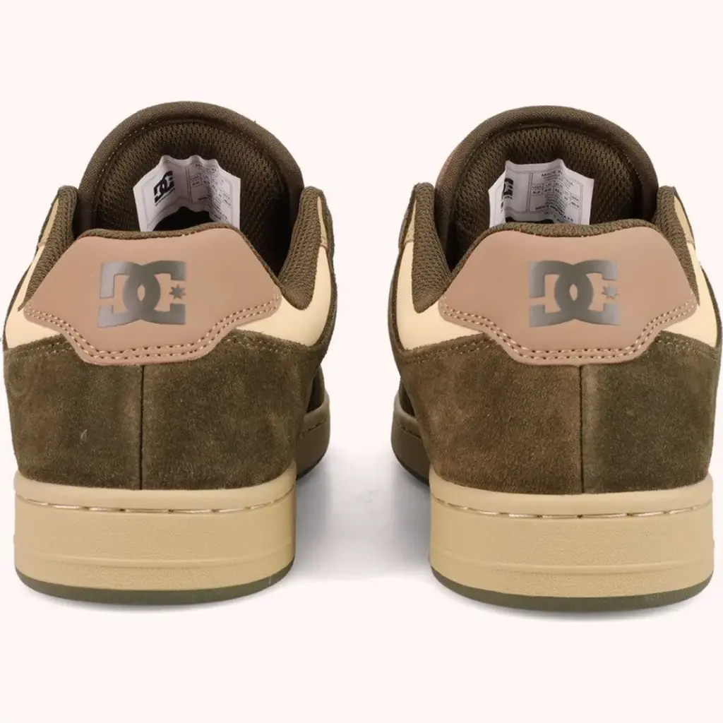 DC Shoes Zapatillas Hombres Manteca 4S Verde