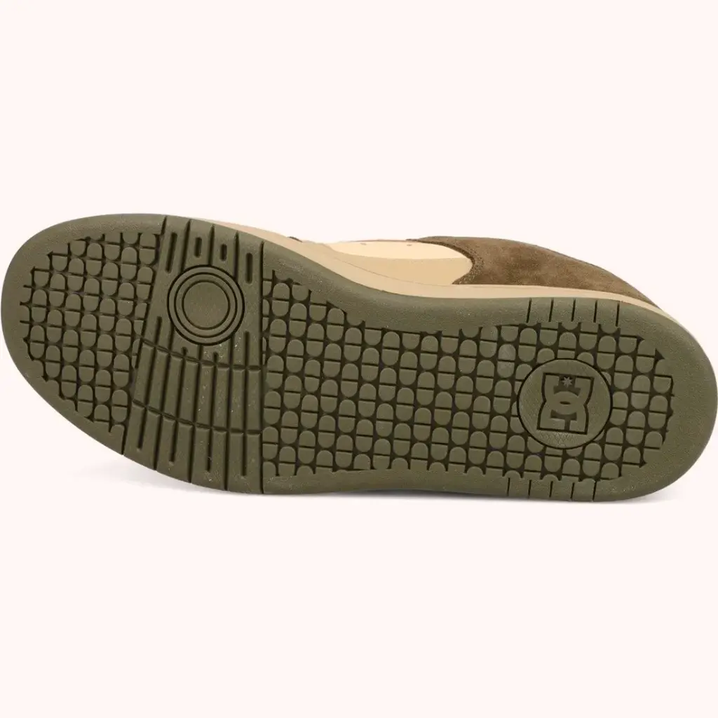DC Shoes Zapatillas Hombres Manteca 4S Verde