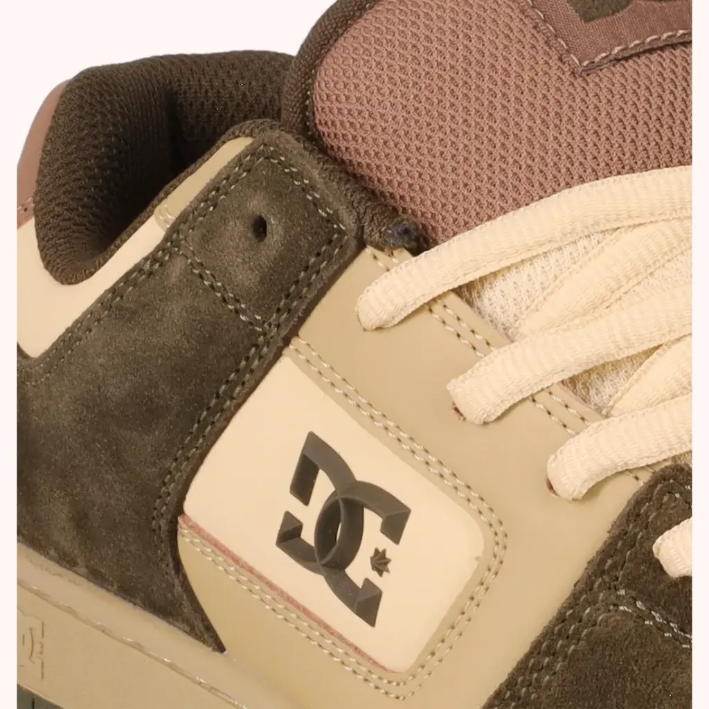 DC Shoes Zapatillas Hombres Manteca 4S Verde