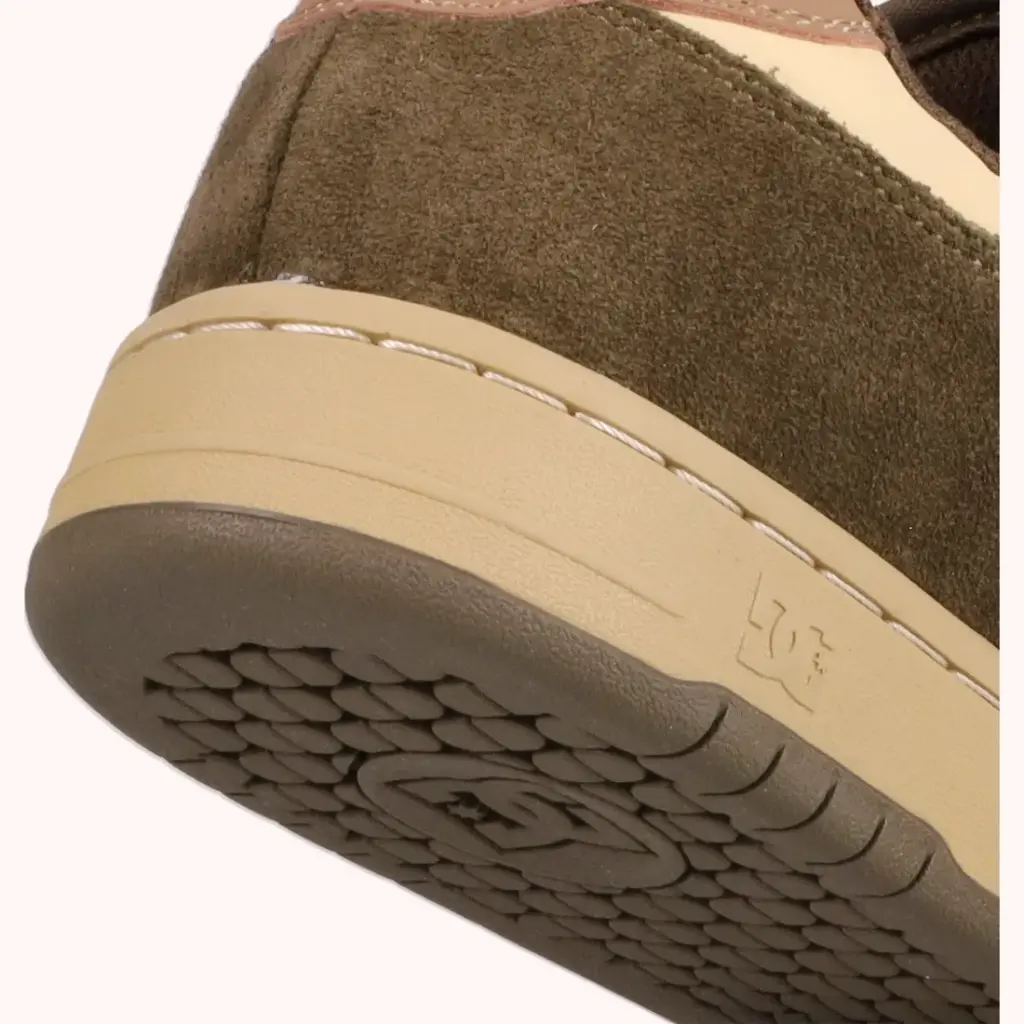 DC Shoes Zapatillas Hombres Manteca 4S Verde