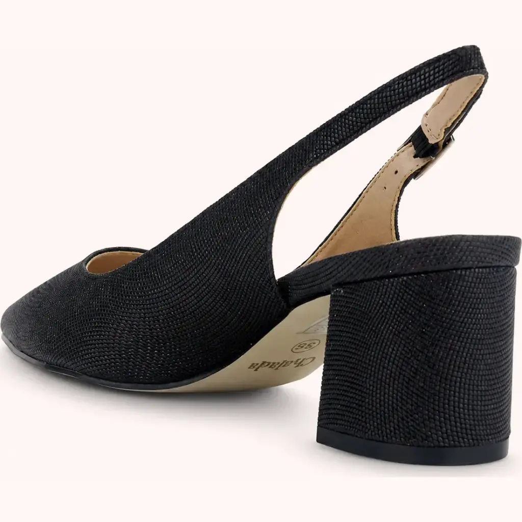 Chalada Sandalias Mujeres Faiza Uno Negro
