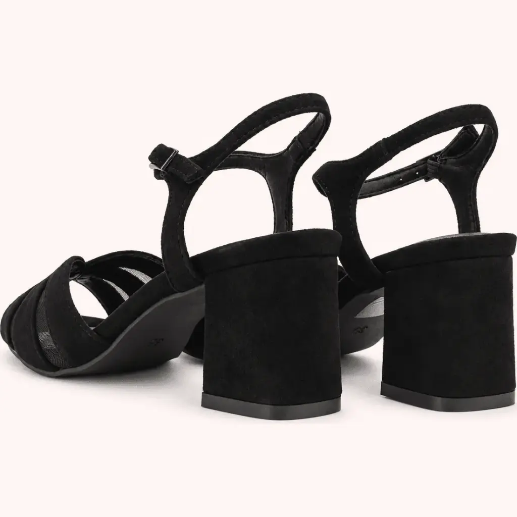 Chalada Sandalias Mujeres Vendra Dos Negro