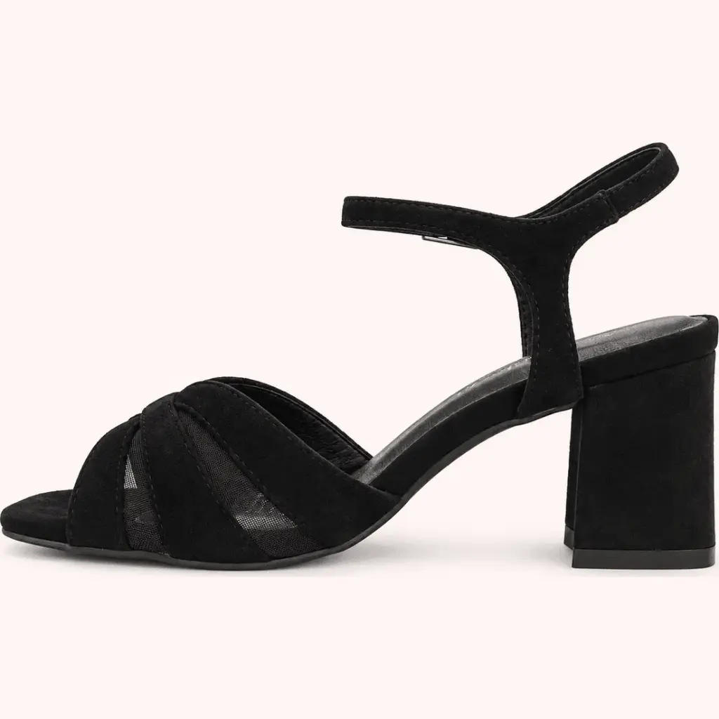 Chalada Sandalias Mujeres Vendra Dos Negro