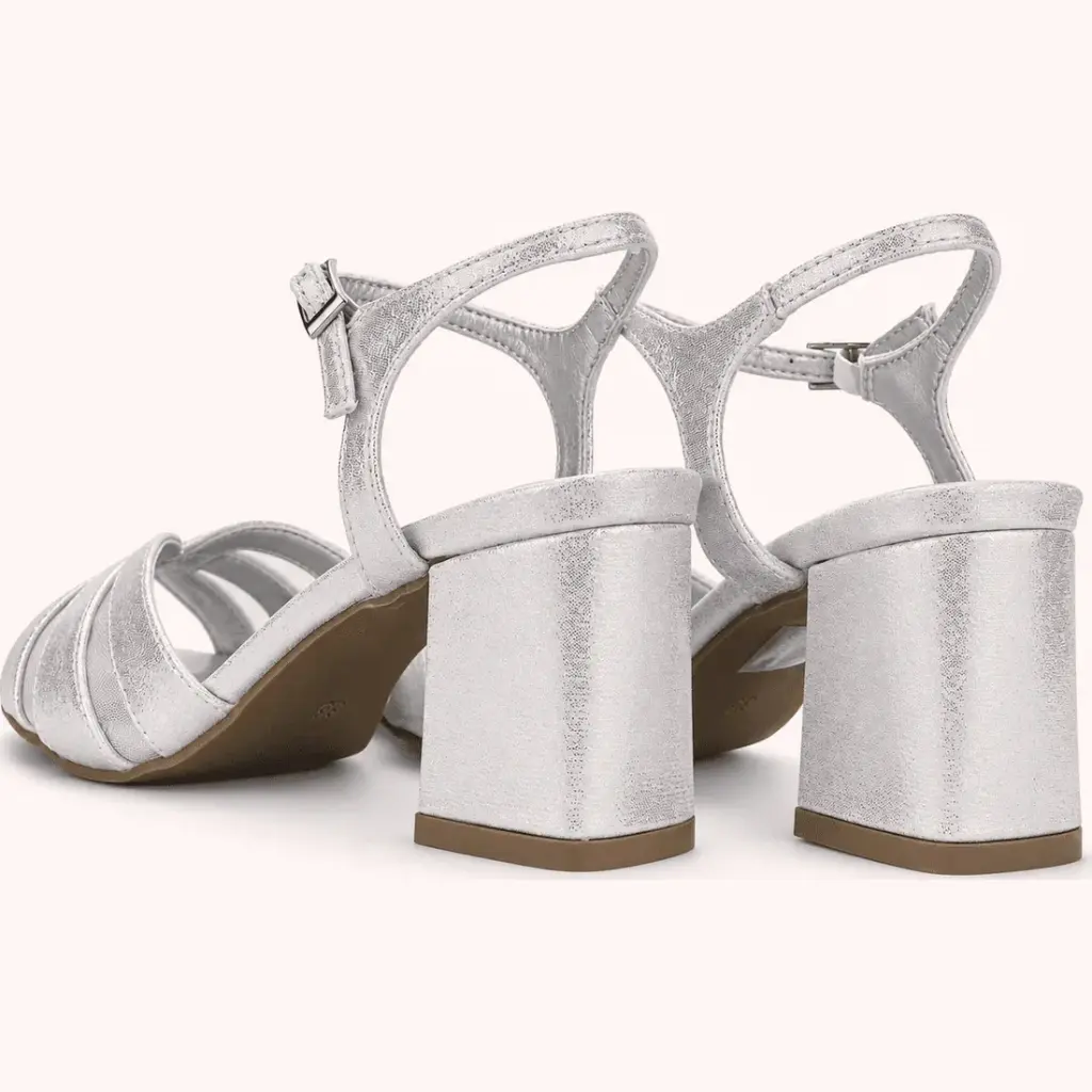 Chalada Sandalias Mujeres Vendra Dos Plata