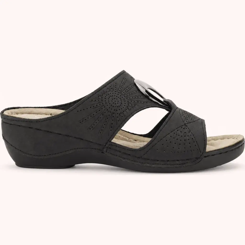 Chalada Sandalias Mujeres Kon Cinco Black