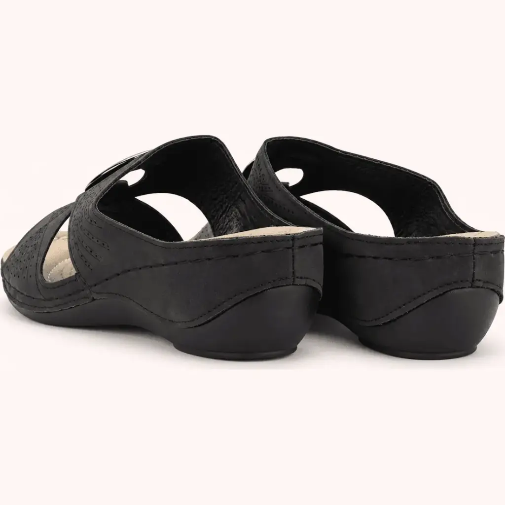 Chalada Sandalias Mujeres Kon Cinco Black