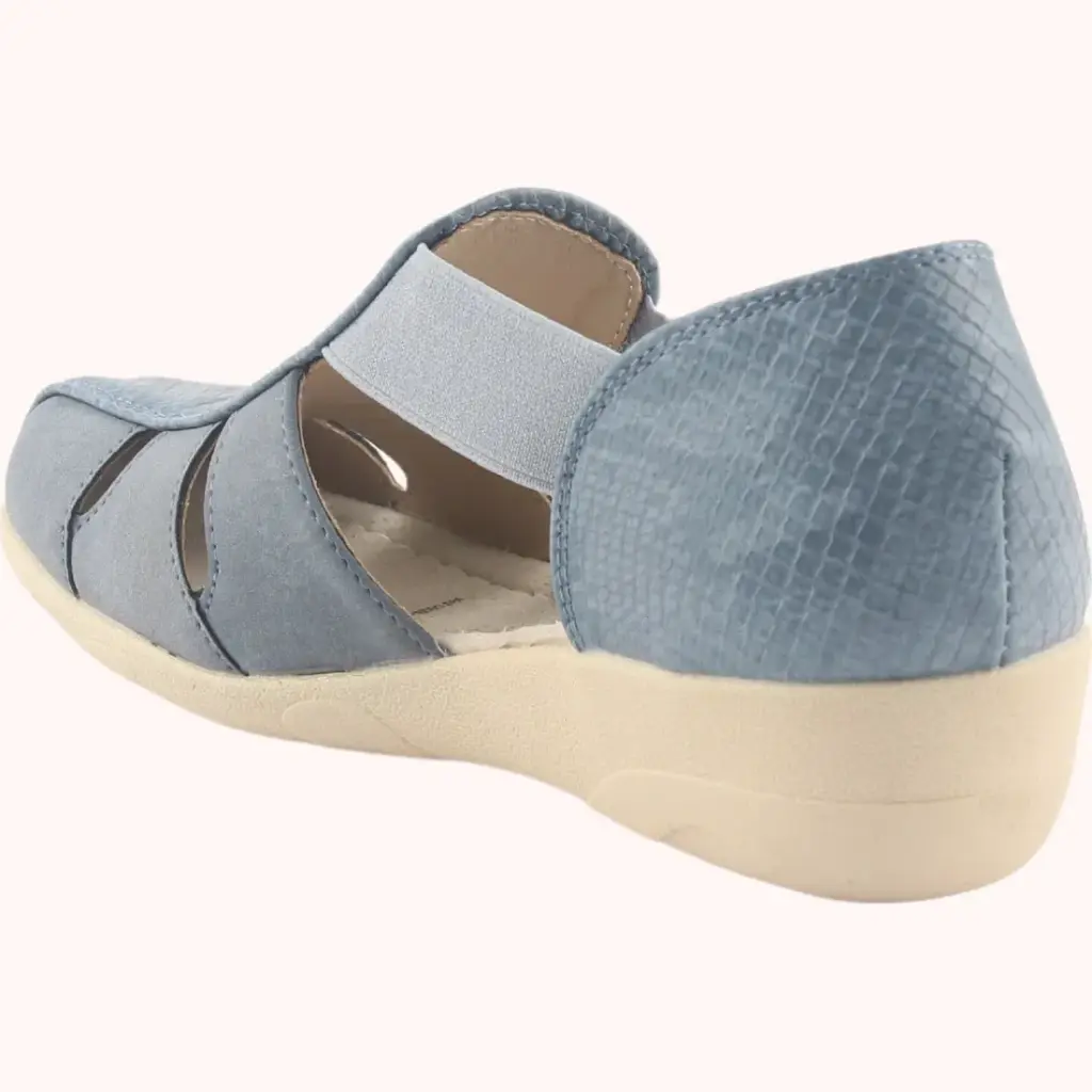 Chalada Sandalias Mujeres Mira Uno Blue