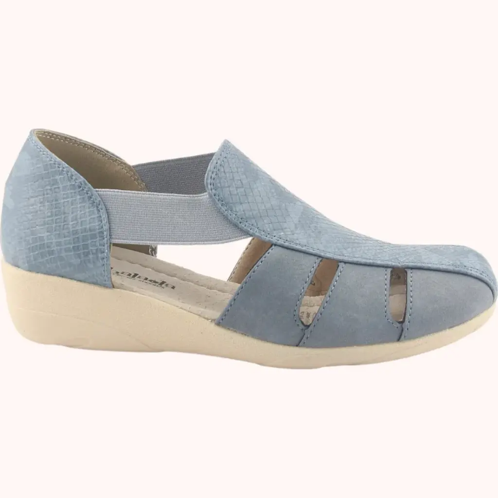 Chalada Sandalias Mujeres Mira Uno Blue