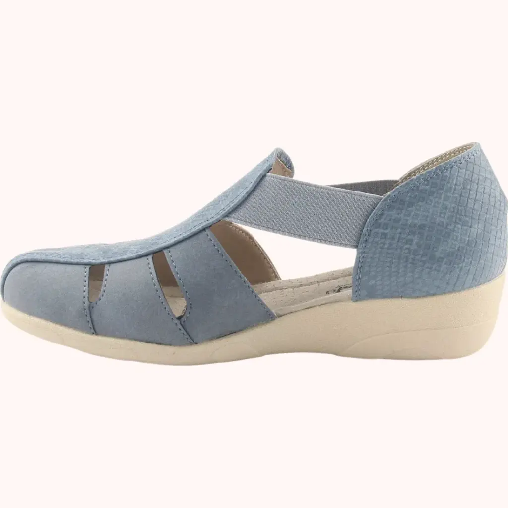 Chalada Sandalias Mujeres Mira Uno Blue