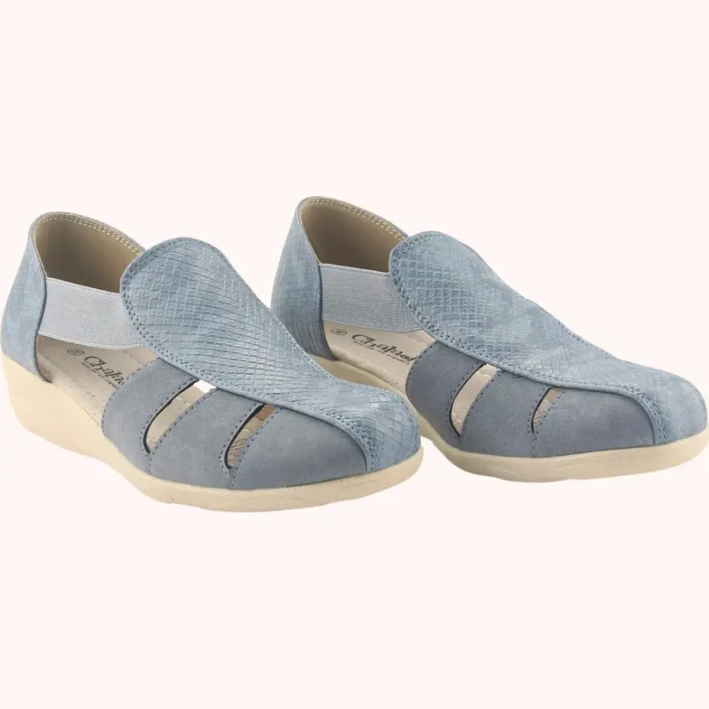 Chalada Sandalias Mujeres Mira Uno Blue