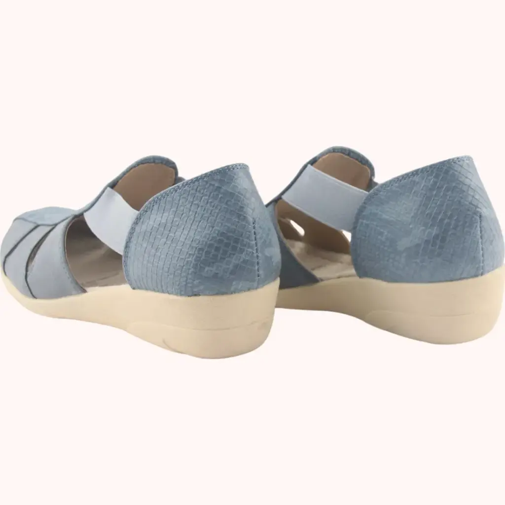 Chalada Sandalias Mujeres Mira Uno Blue