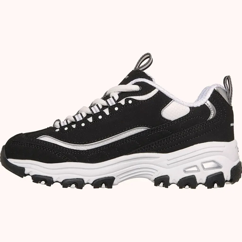 Skechers Zapatillas Niños D'Lites Biggest Fan BKW