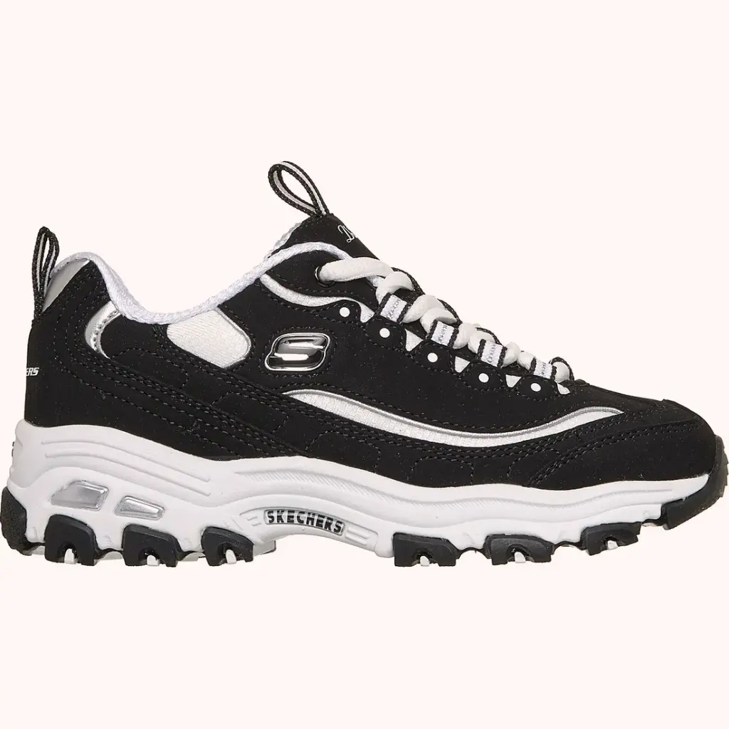 Skechers Zapatillas Niños D'Lites Biggest Fan BKW