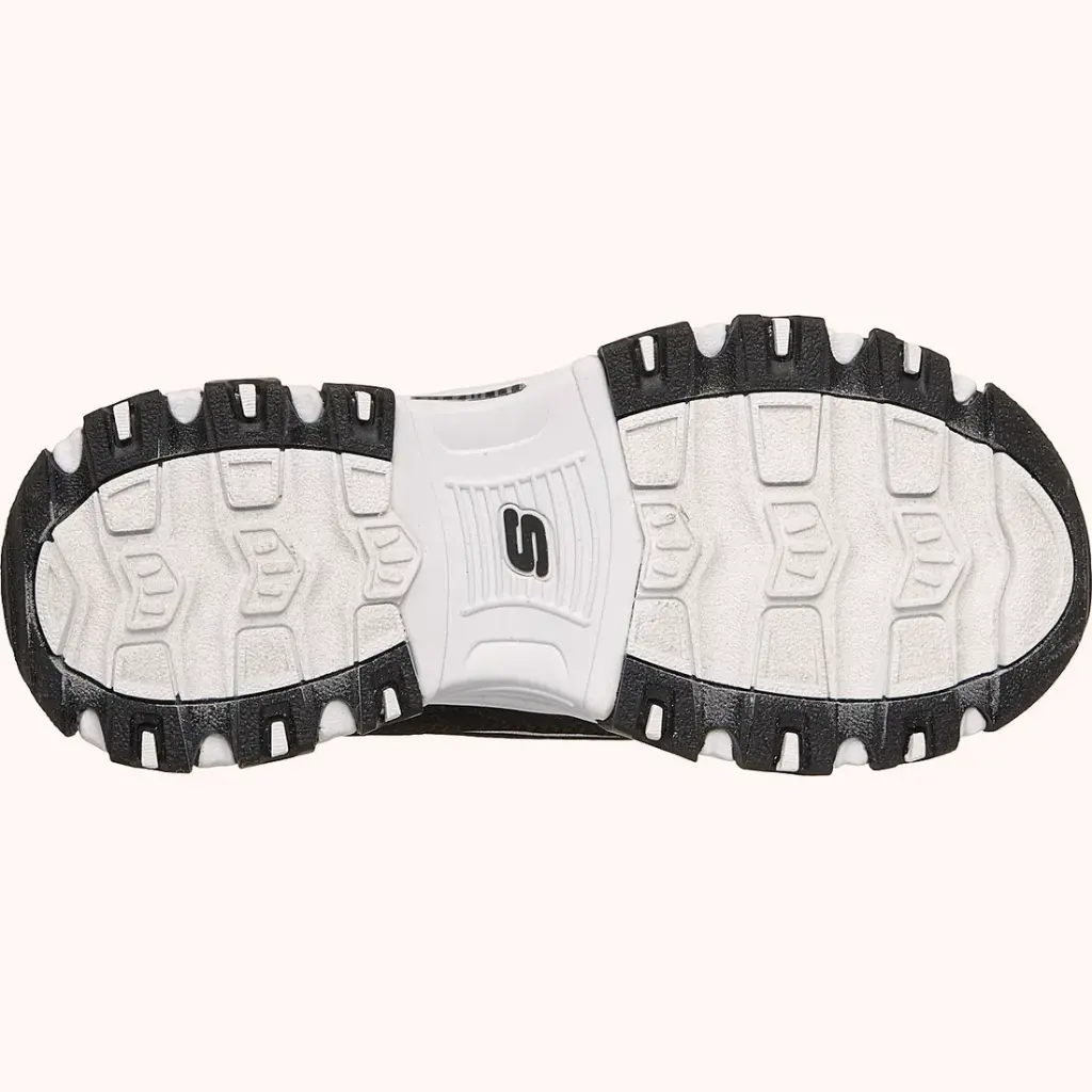 Skechers Zapatillas Niños D'Lites Biggest Fan BKW