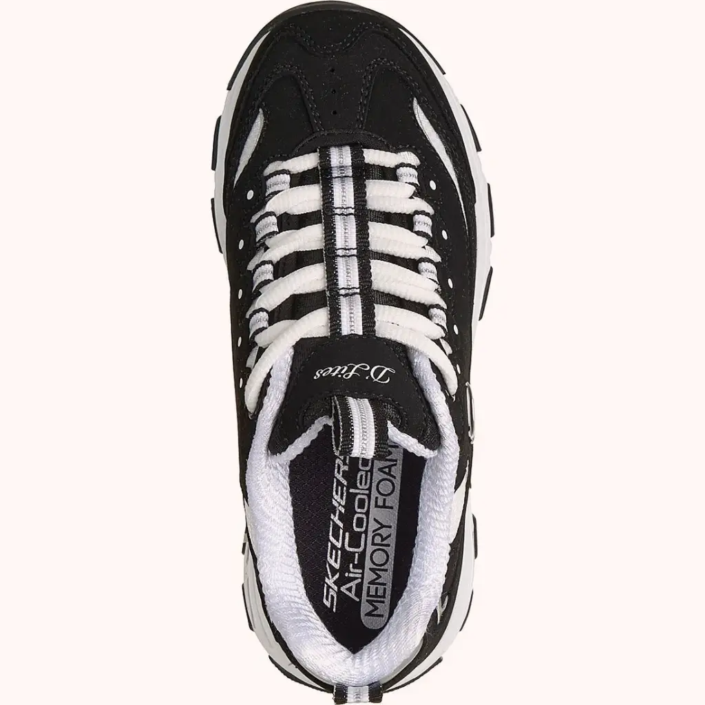 Skechers Zapatillas Niños D'Lites Biggest Fan BKW