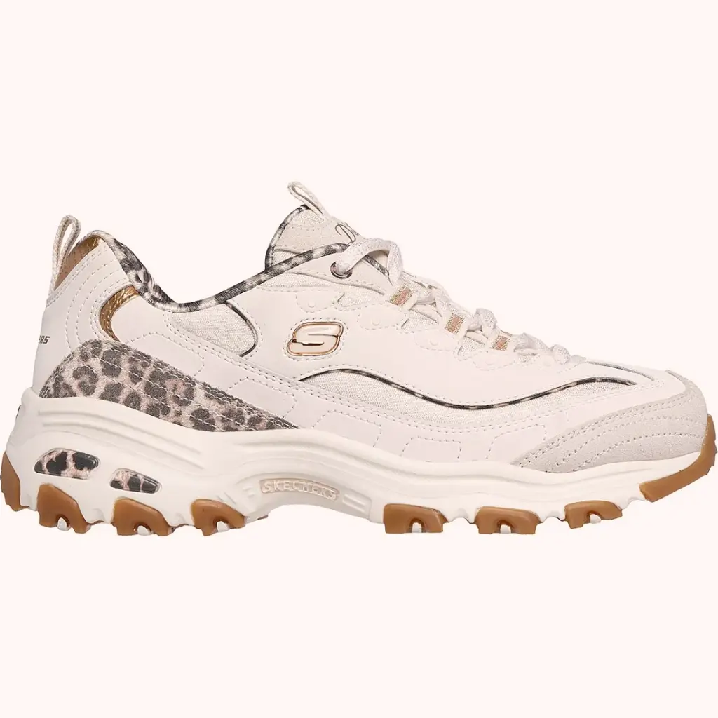 Skechers Zapatillas Mujeres D'Lites Wild Charm
