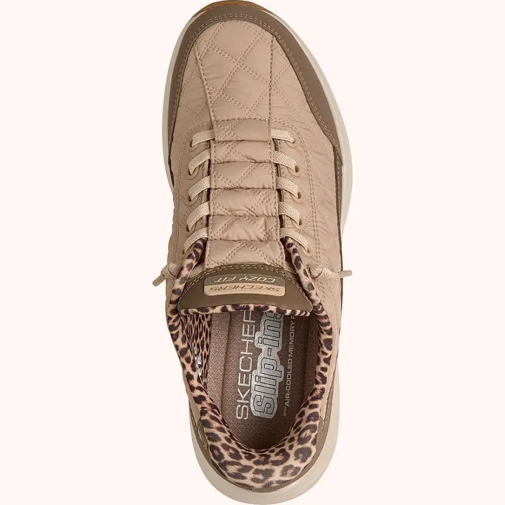 Skechers Zapatillas Mujeres Leopard Dream