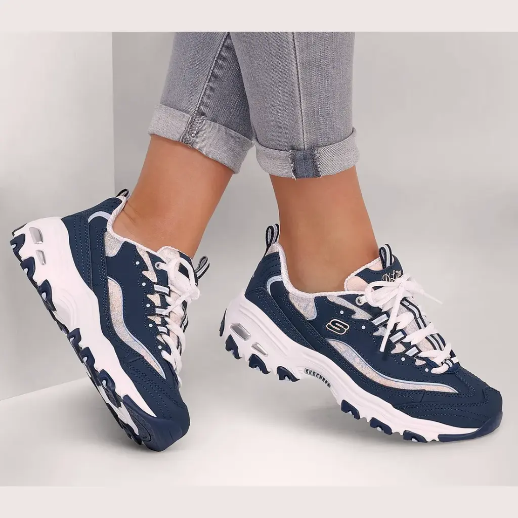 Skechers Zapatillas Mujeres D'Lites Splendid Journey