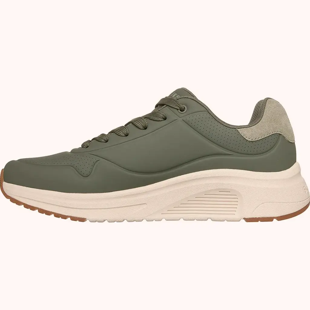 Skechers Zapatillas Hombres Uno lite 2 Olive