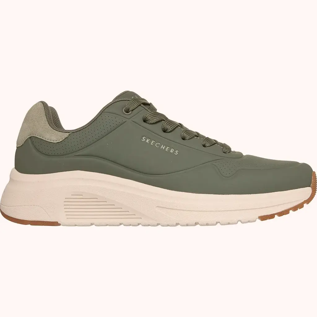 Skechers Zapatillas Hombres Uno lite 2 Olive