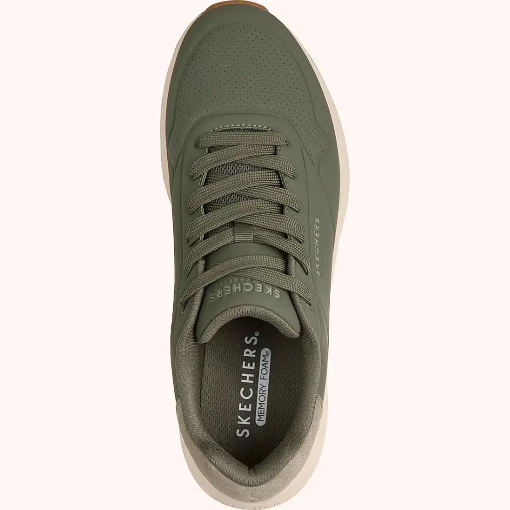 Skechers Zapatillas Hombres Uno lite 2 Olive