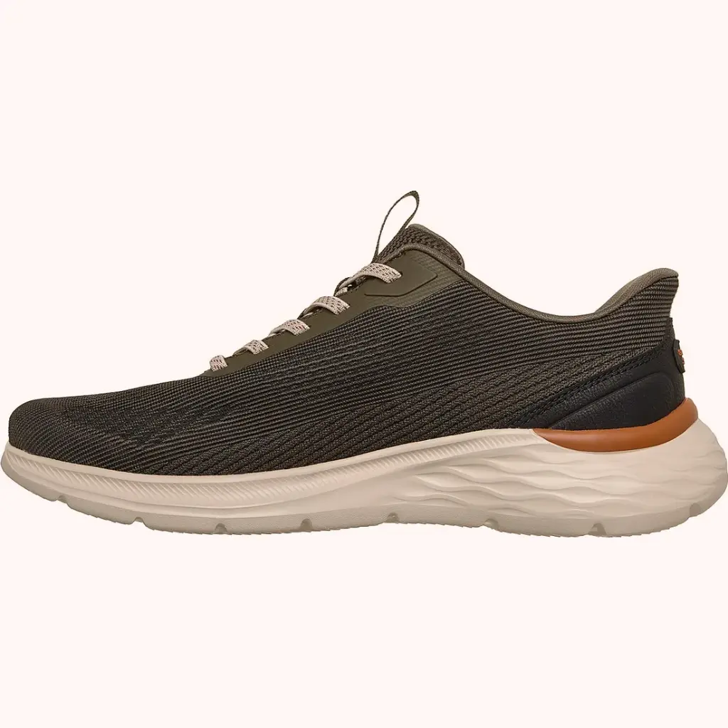 Skechers Zapatillas Hombres Ellis Olive
