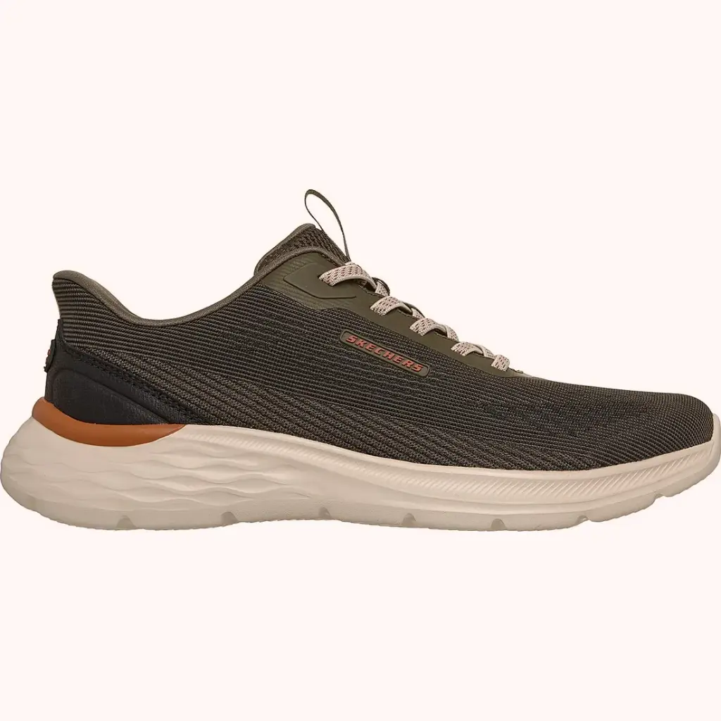 Skechers Zapatillas Hombres Ellis Olive
