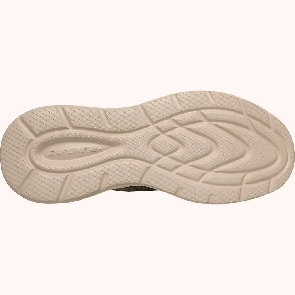 Skechers Zapatillas Hombres Ellis Olive