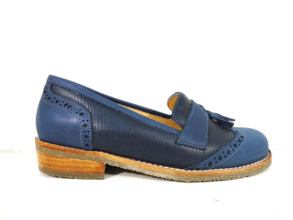 Eric Zapatos Mujeres 3604azul