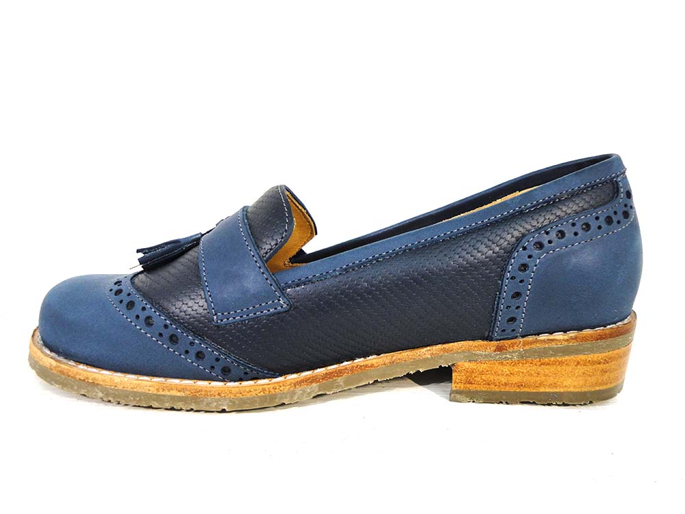 Eric Zapatos Mujeres 3604azul