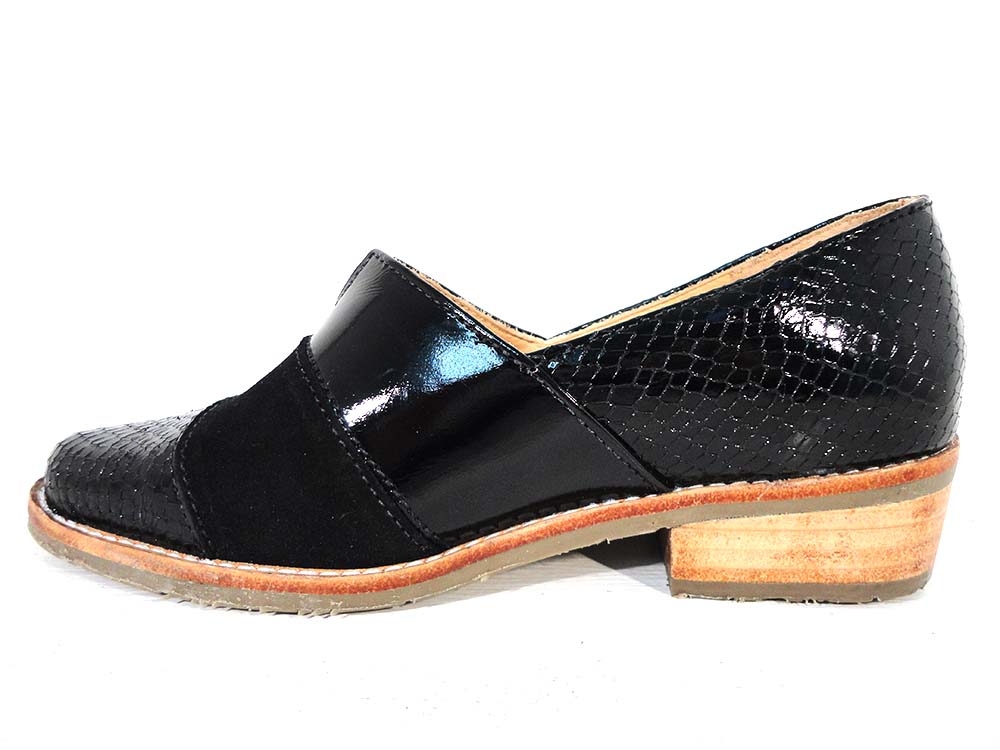 Eric Zapatos Mujeres 5860negro