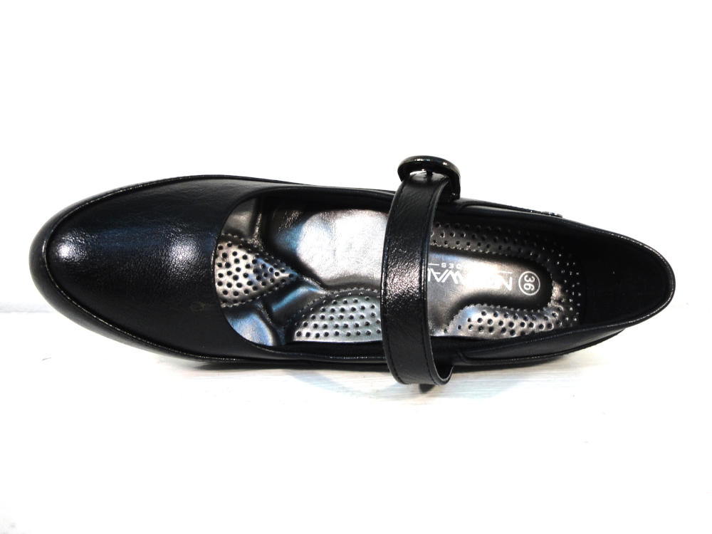 New Walk Zapatos Mujeres A3011black