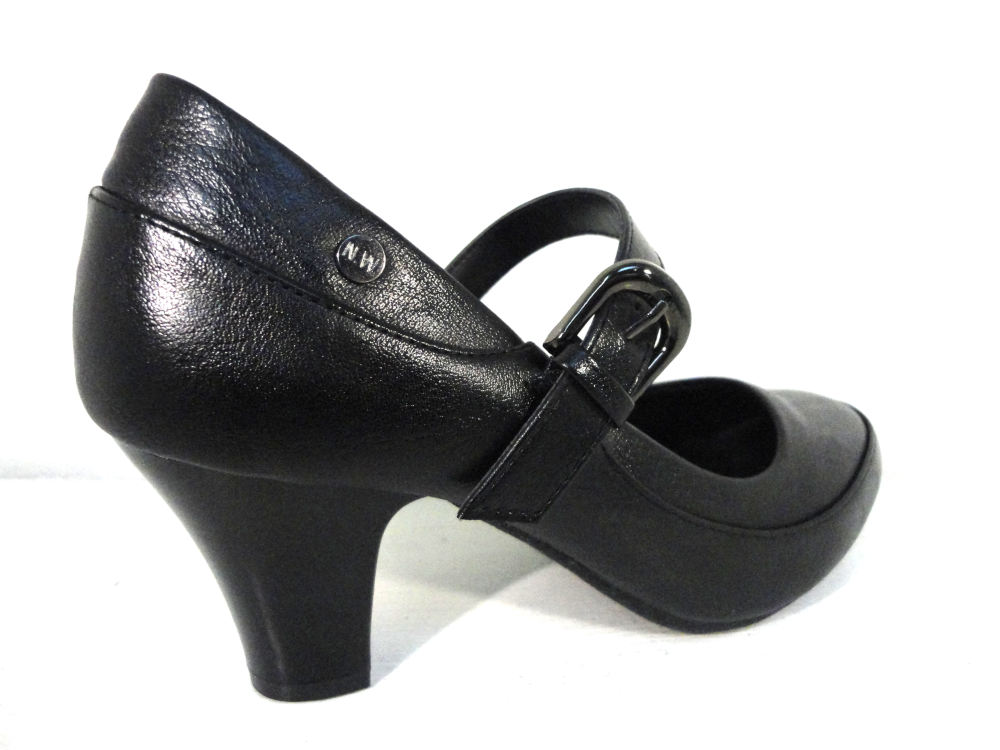 New Walk Zapatos Mujeres A3011black