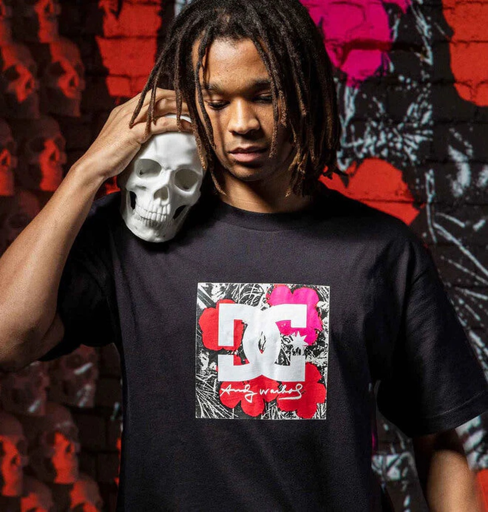 DC Shoes Poleras Hombres Aw Lifedeath Kvj0