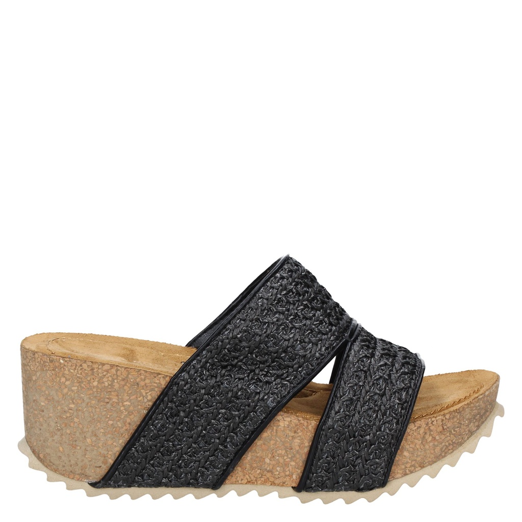 Bruno Rossi Sandalias Mujeres Ba135negro
