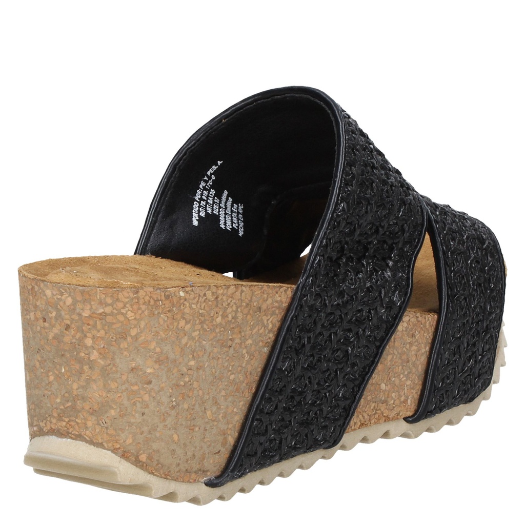 Bruno Rossi Sandalias Mujeres Ba135negro