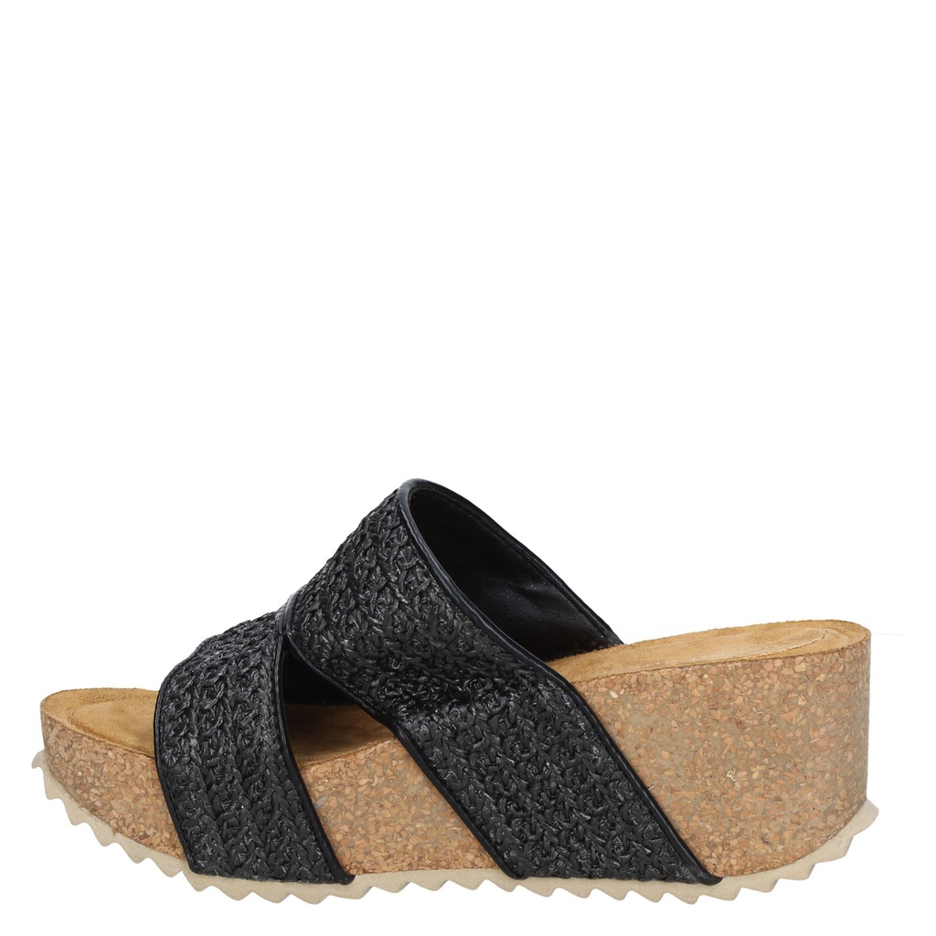 Bruno Rossi Sandalias Mujeres Ba135negro