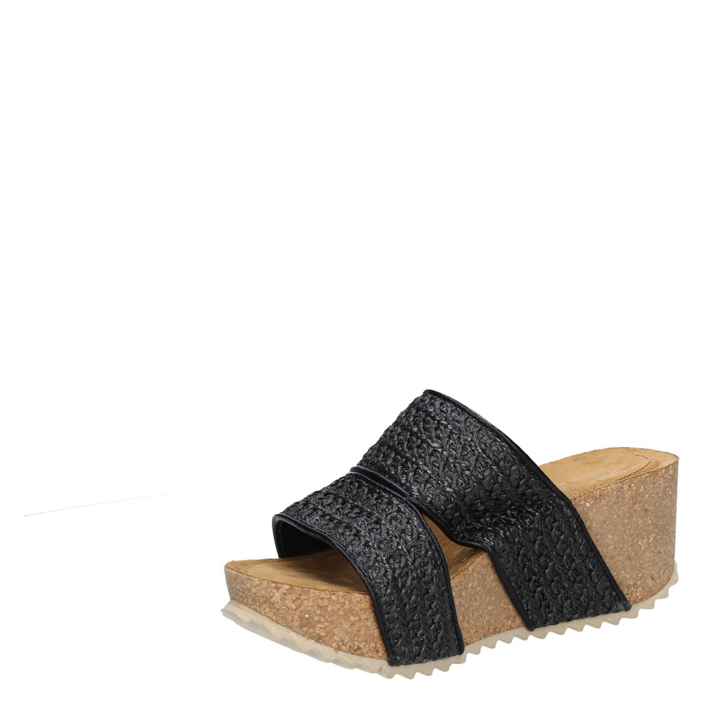 Bruno Rossi Sandalias Mujeres Ba135negro