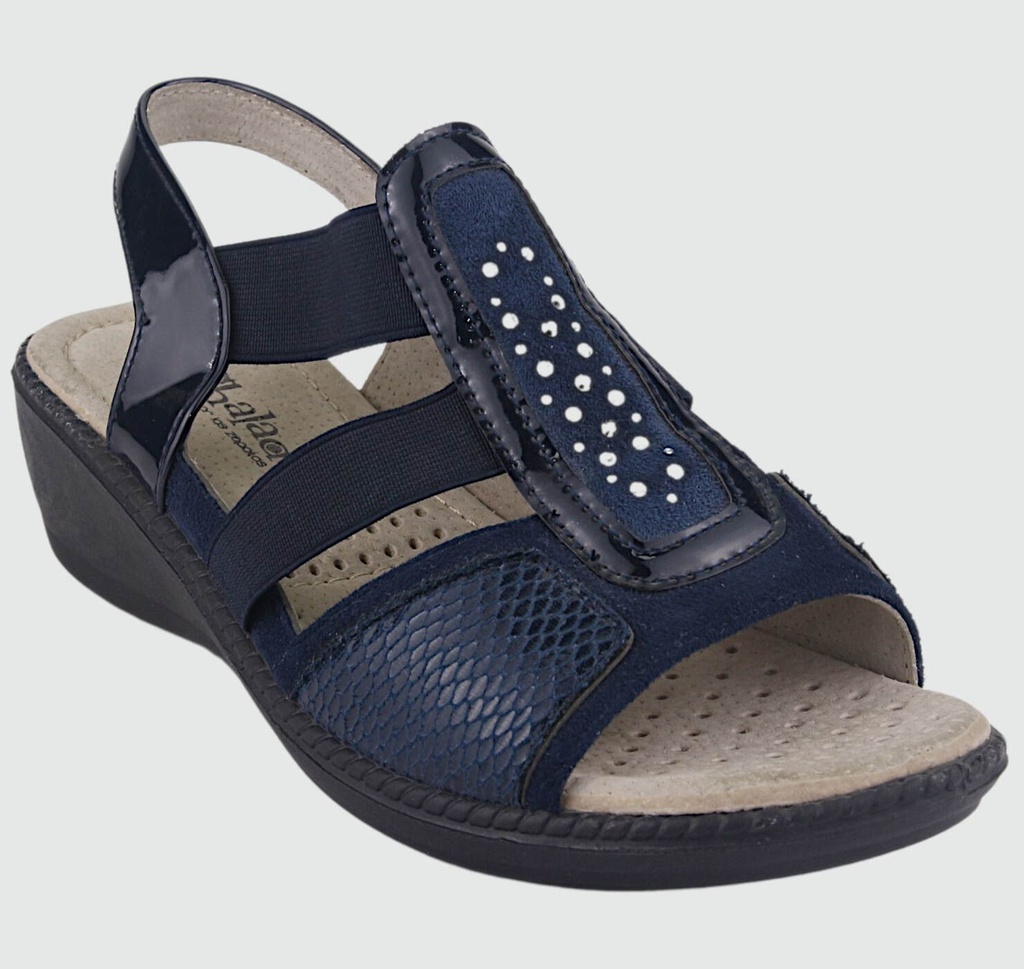 Chalada Sandalias Mujeres 7lupe4 Navy