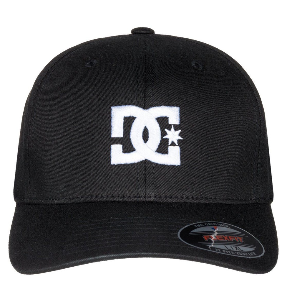DC Shoes Jockeys Niños Cap Star 2 By Blk
